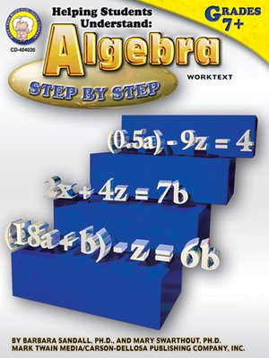 cover image of Helping Students Understand Algebra